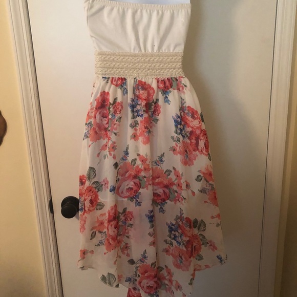 Strapless dress - Picture 2 of 2